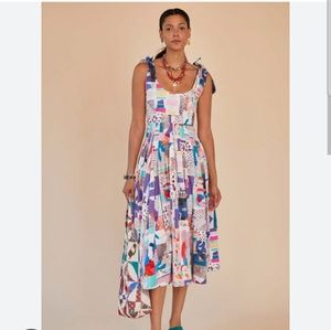 Hunter Bell Braden multi color dress